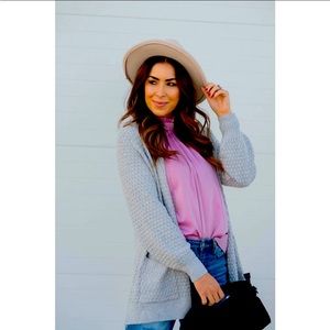 BNWOT Betsey’s Cardigan Size L Absolutely stunning & so so soft! What a steal!